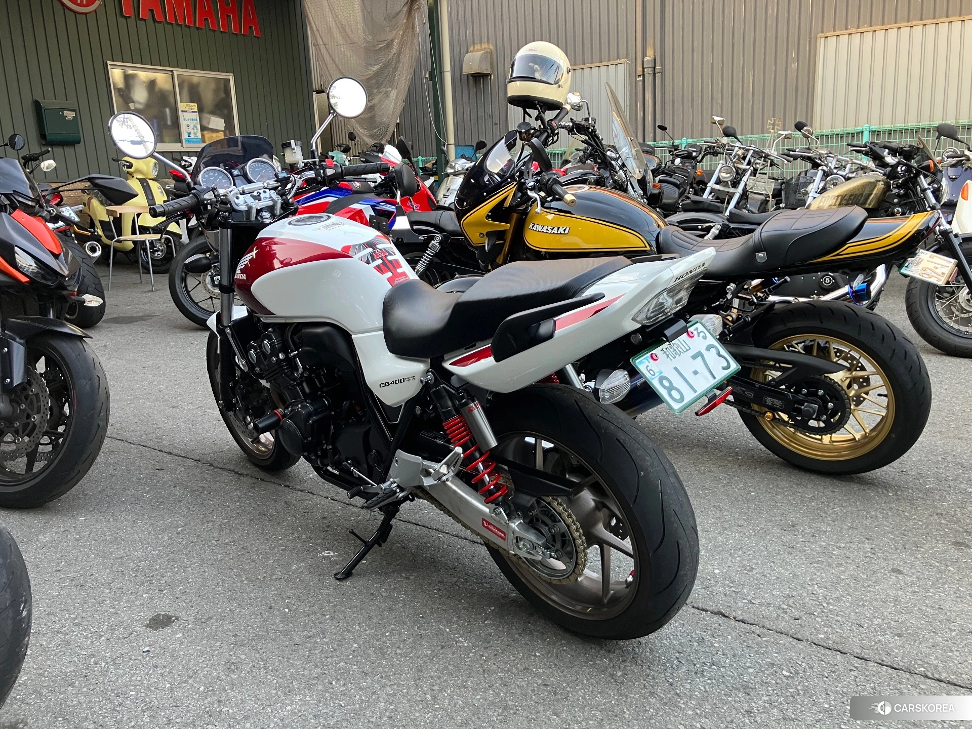 Проданный Honda CB400SF id 4248059 из Японии, фото 6