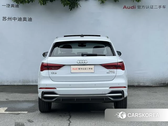 Audi Q3 2022 Белый из Китая, фото 6