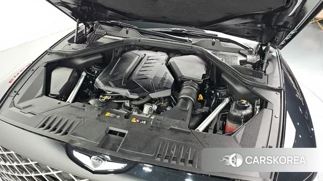 Genesis GV80 id 3582504 из Кореи 16