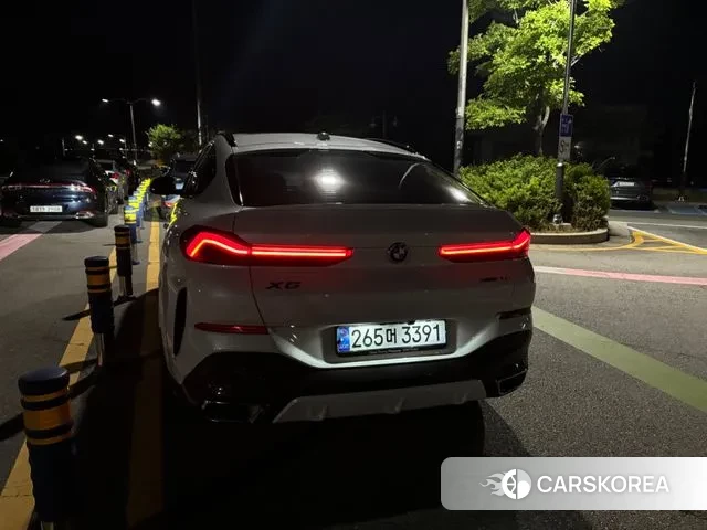 BMW X6 (G06) 2024 Белый из Кореи, фото 6