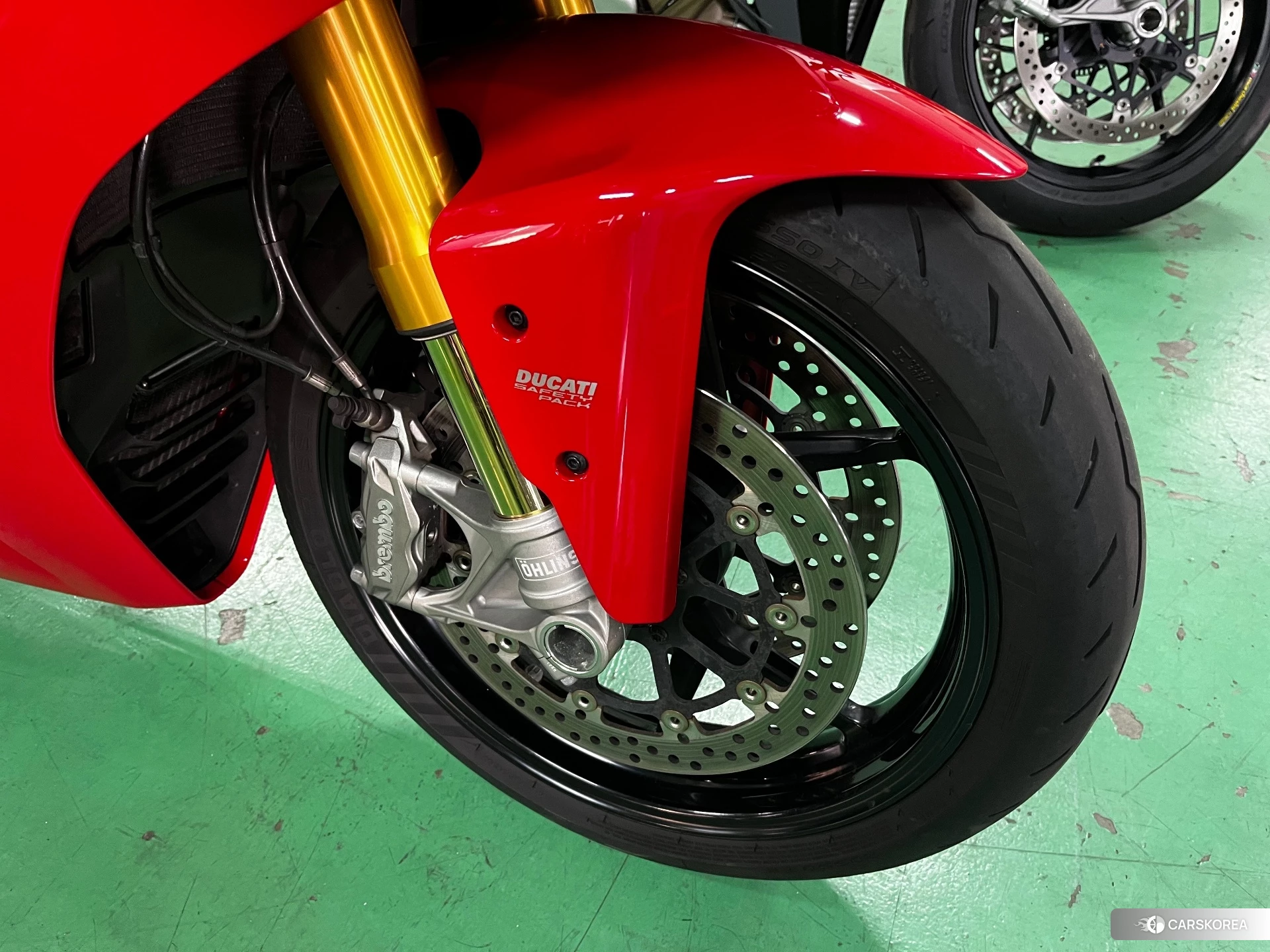 Проданный Ducati SUPERSPORT S id 4313069 из Японии, фото 6