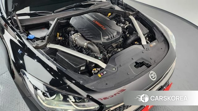 Kia Stinger id 4180813 из Кореи 16