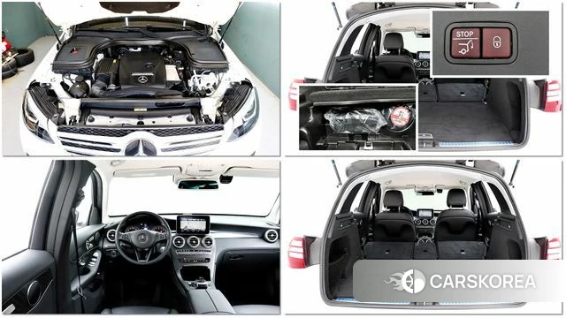 Mercedes-Benz GLC-Class X253 id 4785430 из Кореи 16