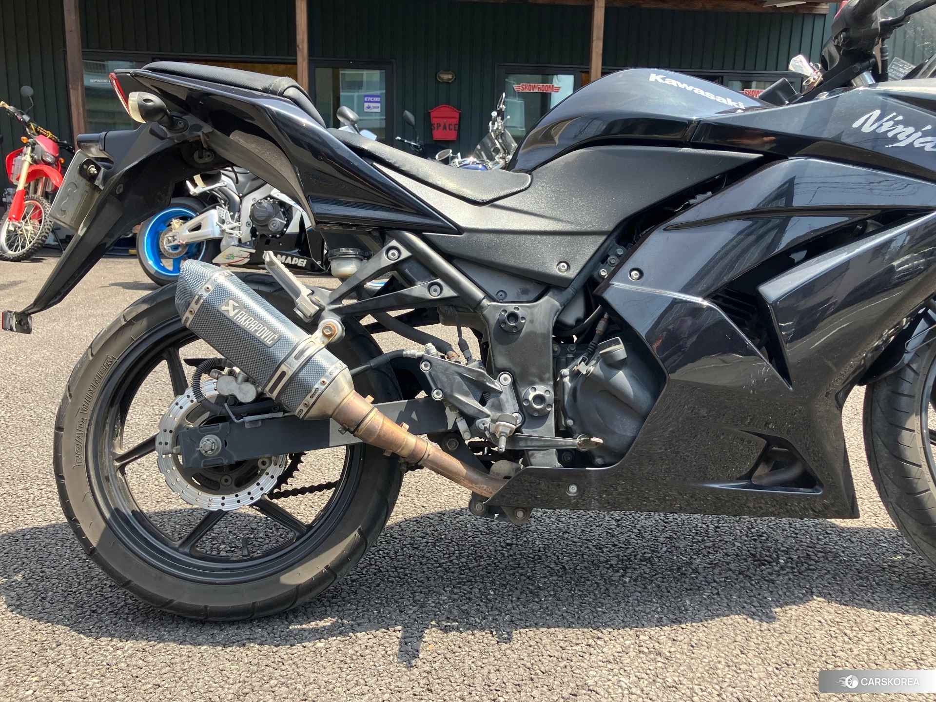 Проданный Kawasaki NINJA 250R id 4192824 из Японии, фото 6