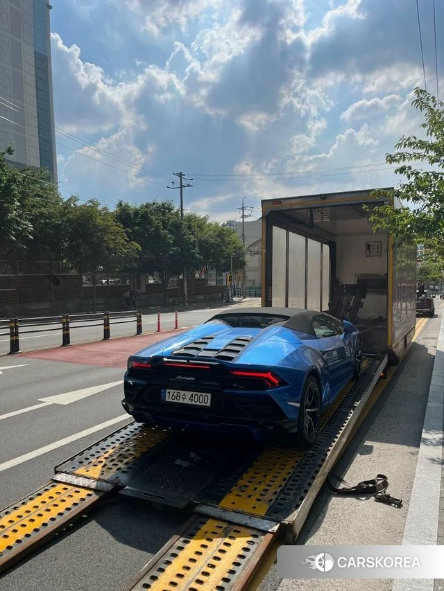 Lamborghini Huracan id 3885481 из Кореи 15