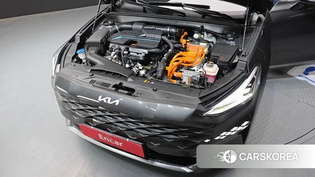 Kia K8 Hybrid id 3934550 из Кореи 16