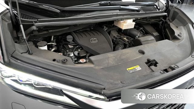 Lexus LM Second Generation id 4177555 из Кореи 16