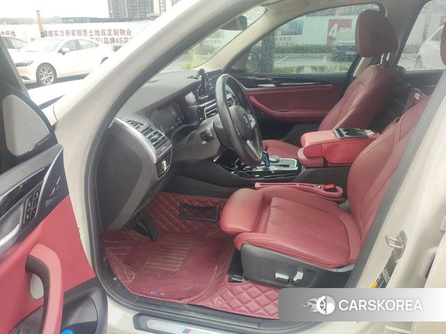 BMW iX3 2022 Белый из Китая, фото 6