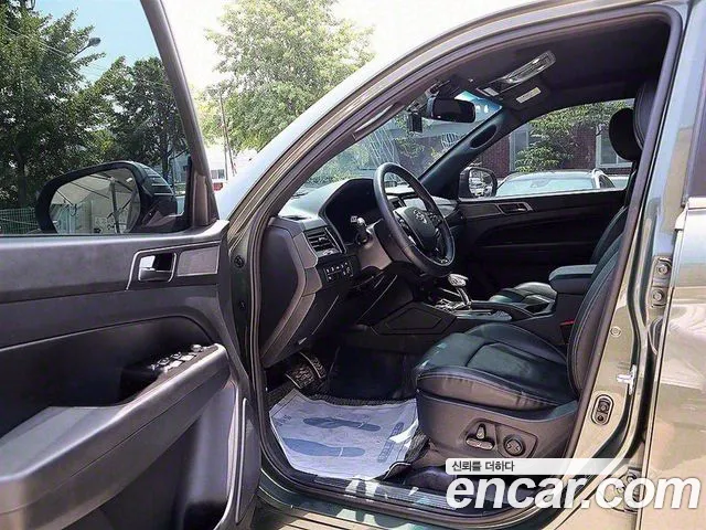 Ssangyong The New Rexton Sport id 2817094 из Кореи 16