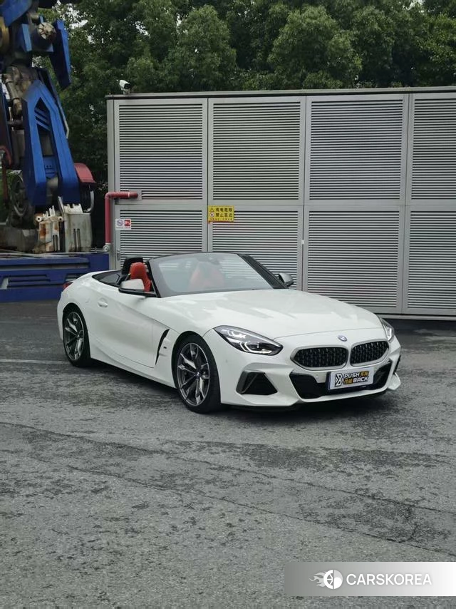 BMW Z4 2022 Белый из Китая, фото 6