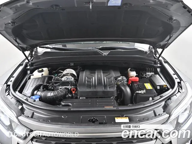 Ssangyong The New Rexton Sports Cannes id 2647801 из Кореи 16