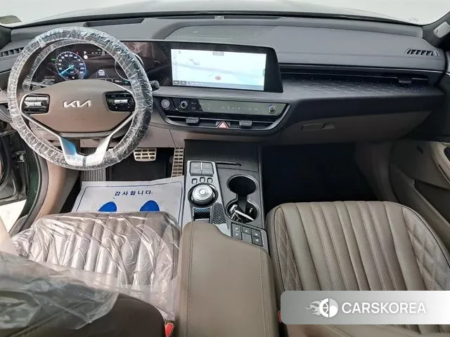 Kia K8 Hybrid id 3322959 из Кореи 16