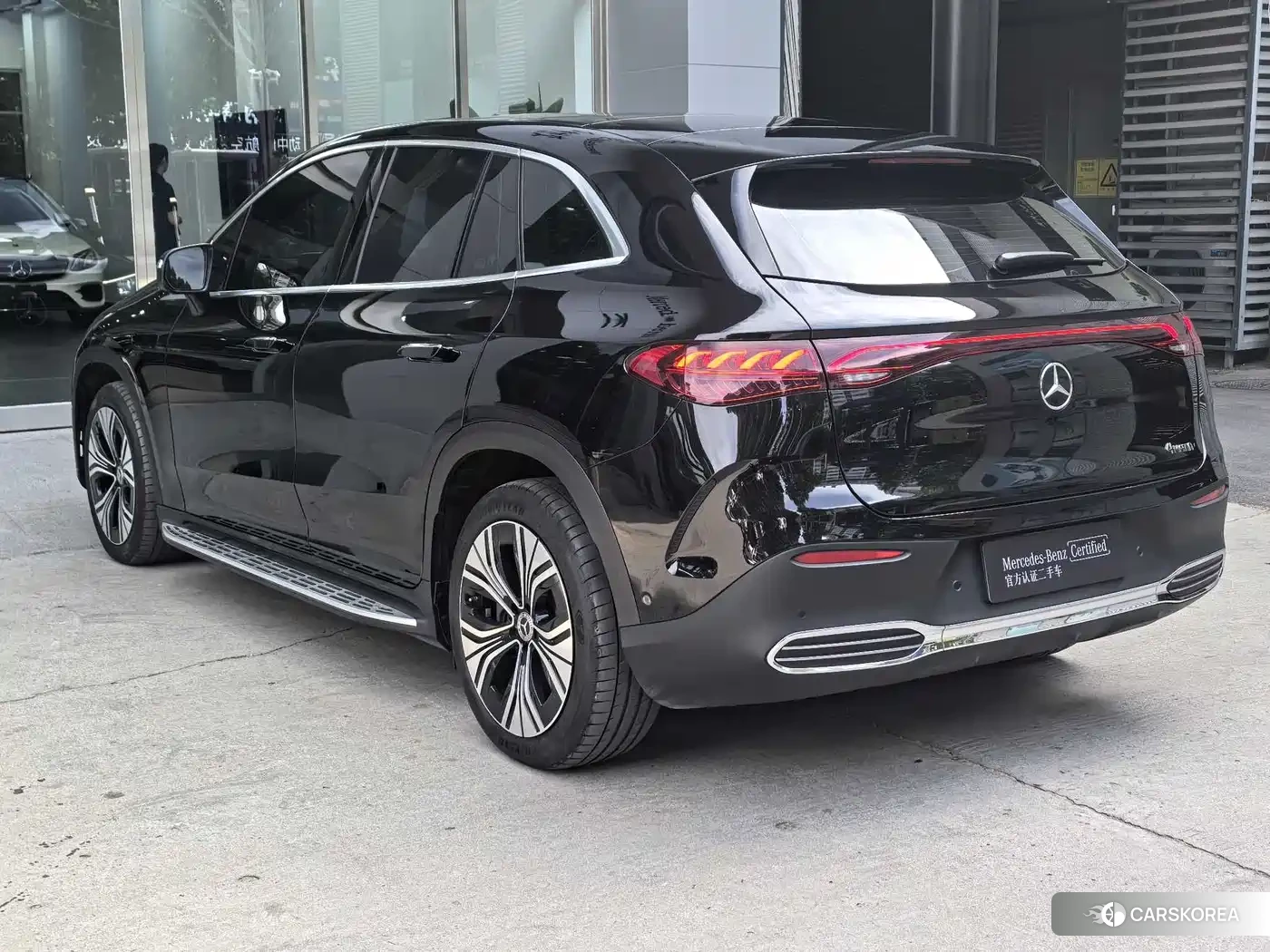 Mercedes-Benz EQE SUV 2024 Черный из Китая, фото 6