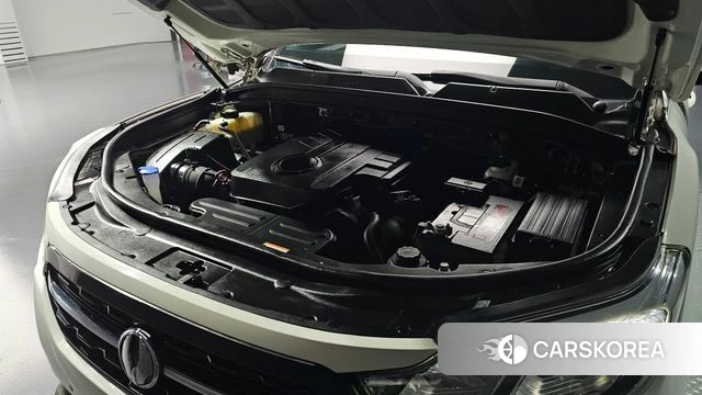 Ssangyong Rexton Sports id 3886310 из Кореи 16