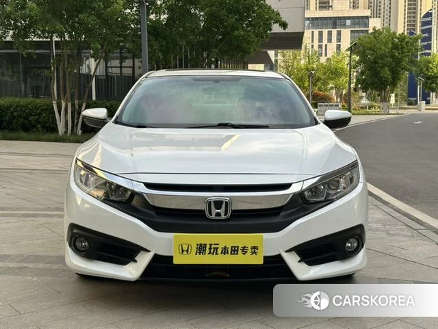 Honda Civic 2018 Белый из Китая, фото 6