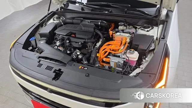 Kia The New K8 Hybrid id 3426184 из Кореи 16