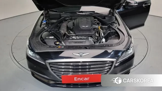 Genesis G80 id 2902645 из Кореи 16