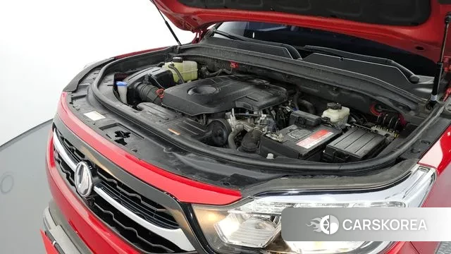 Ssangyong Rexton Sports id 3259521 из Кореи 16