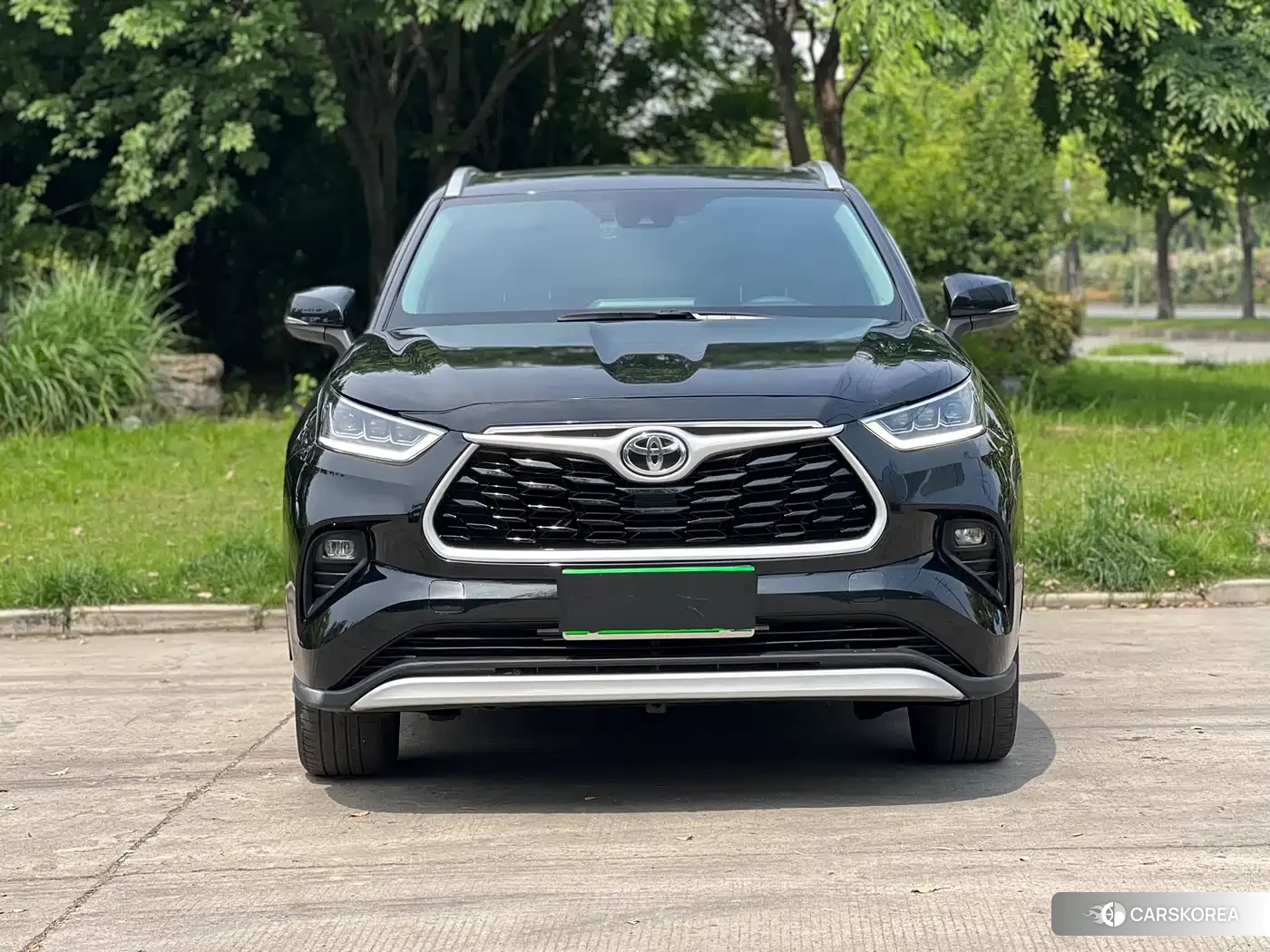 Toyota Highlander 2024 Черный из Китая, фото 6