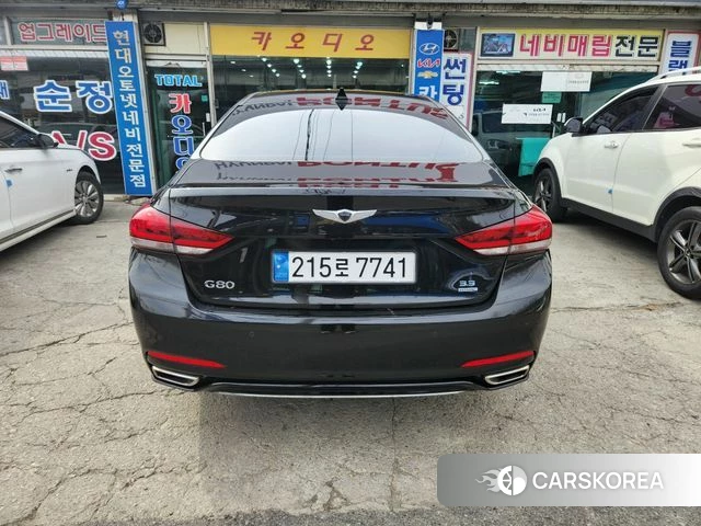 Genesis G80 id 3845584 из Кореи 16