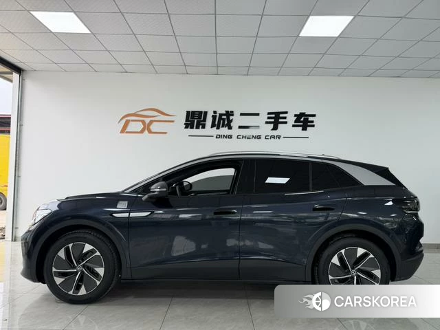 Volkswagen ID.4 CROZZ 2023 Черный из Китая, фото 6