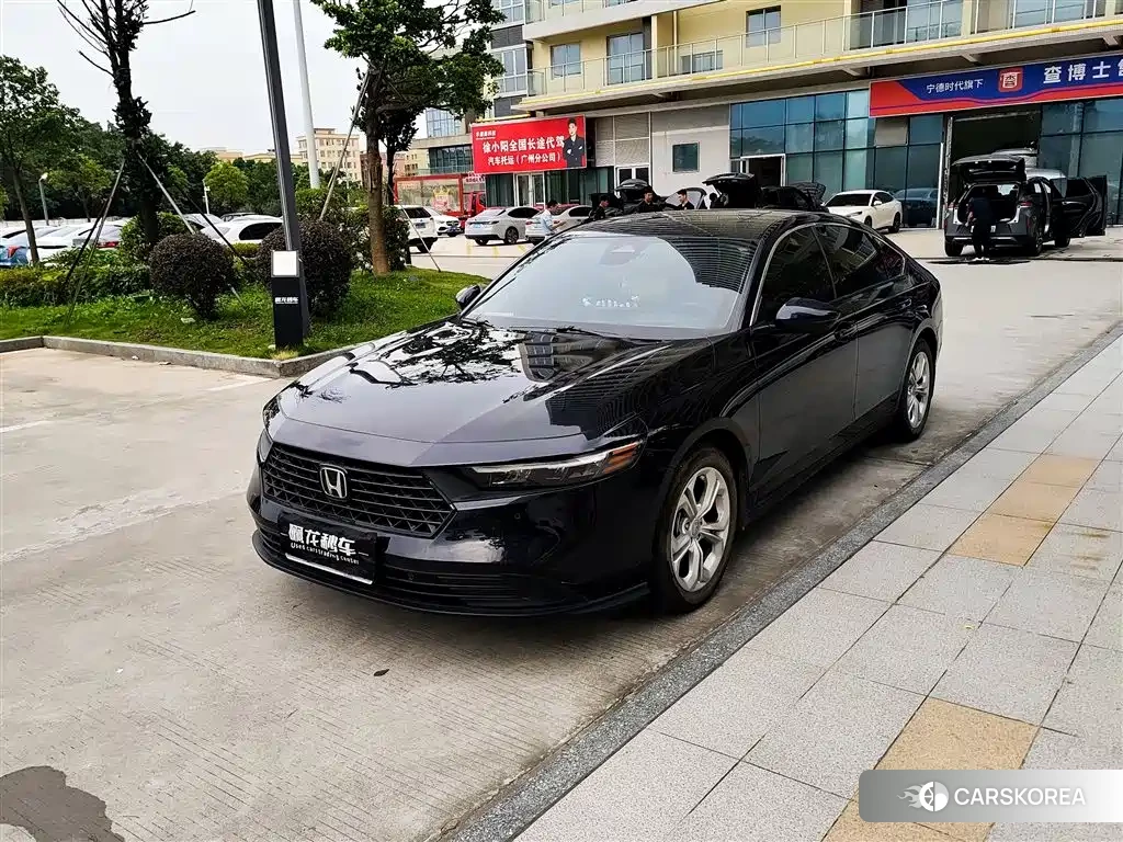 Honda Accord 2023 Синий из Китая, фото 6