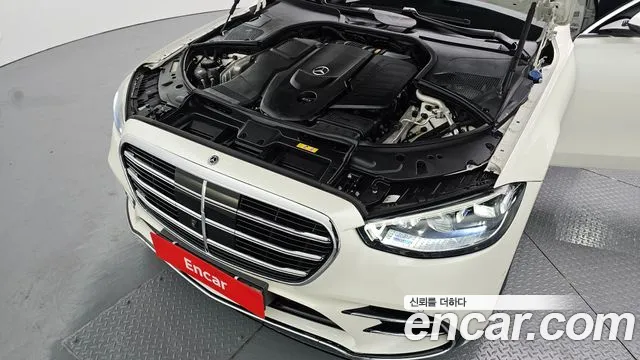Mercedes-Benz S-Class W223 id 2601033 из Кореи 16