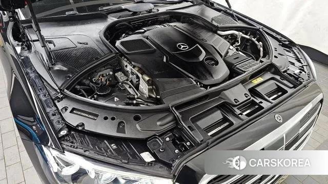 Mercedes-Benz S-Class W223 id 3561227 из Кореи 16