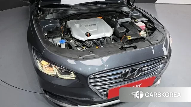 Hyundai Grandeur IG Hybrid id 3505504 из Кореи 16