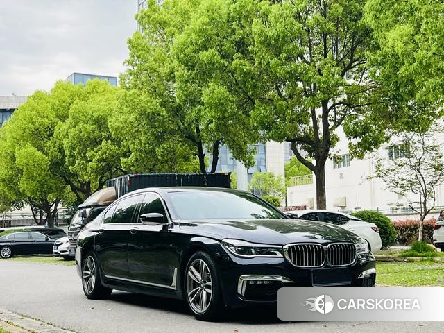 BMW 7 series 2018 Черный из Китая, фото 6