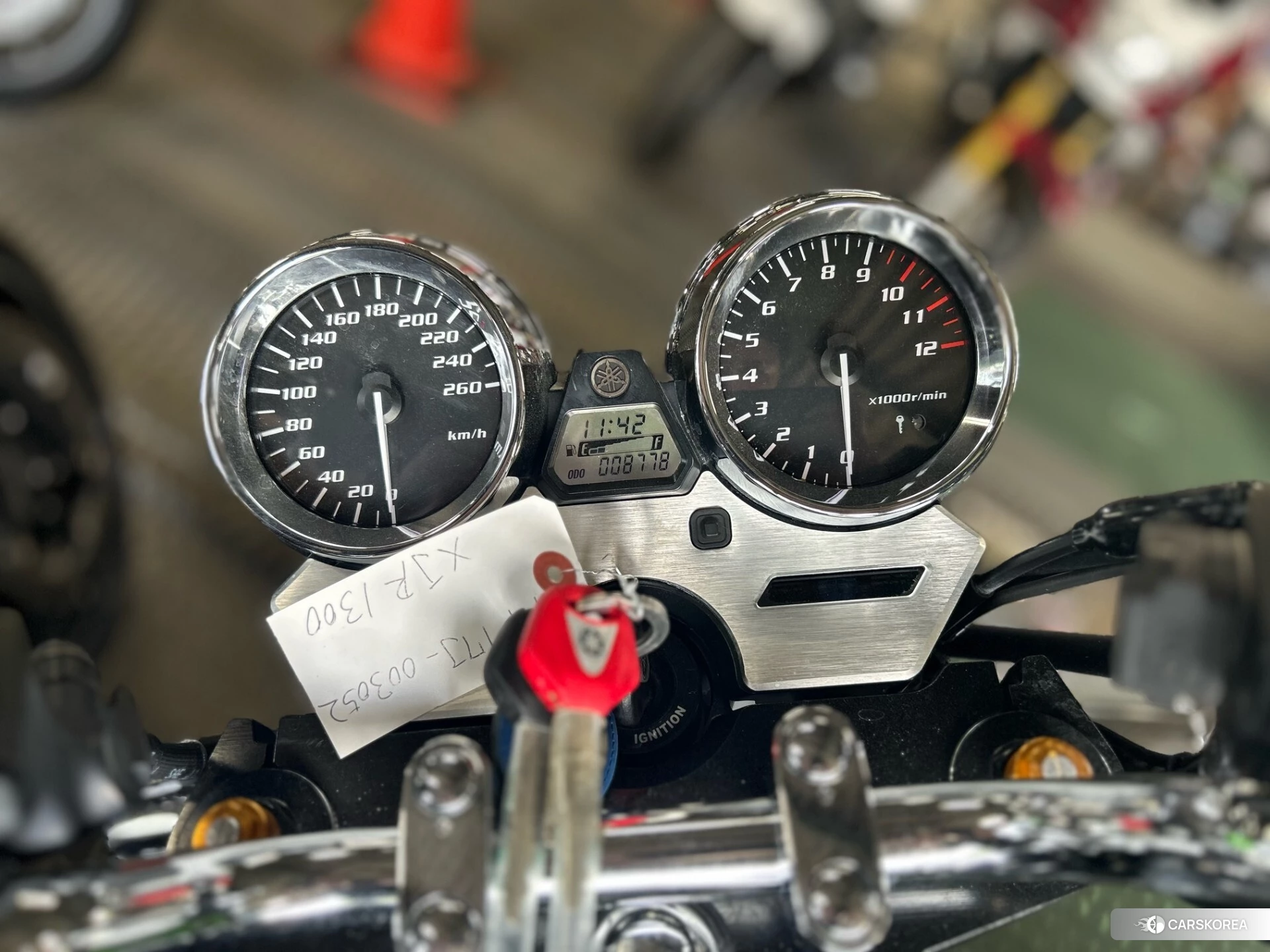 Yamaha XJR 1300 id 3946678 из Японии 7
