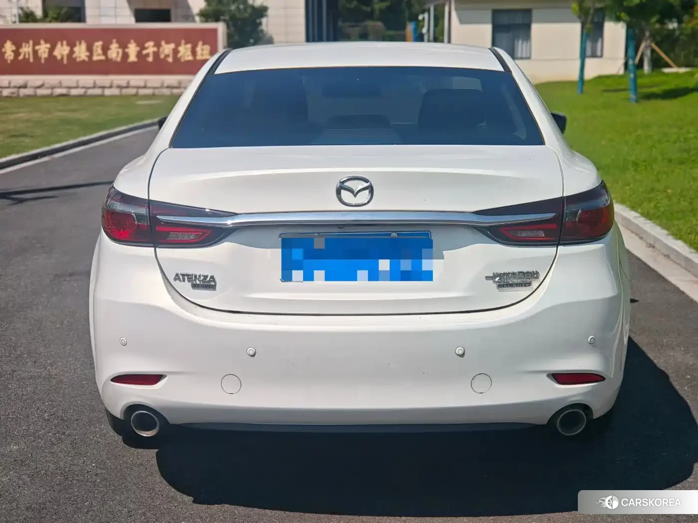 Mazda Atenza 2023 Белый из Китая, фото 6