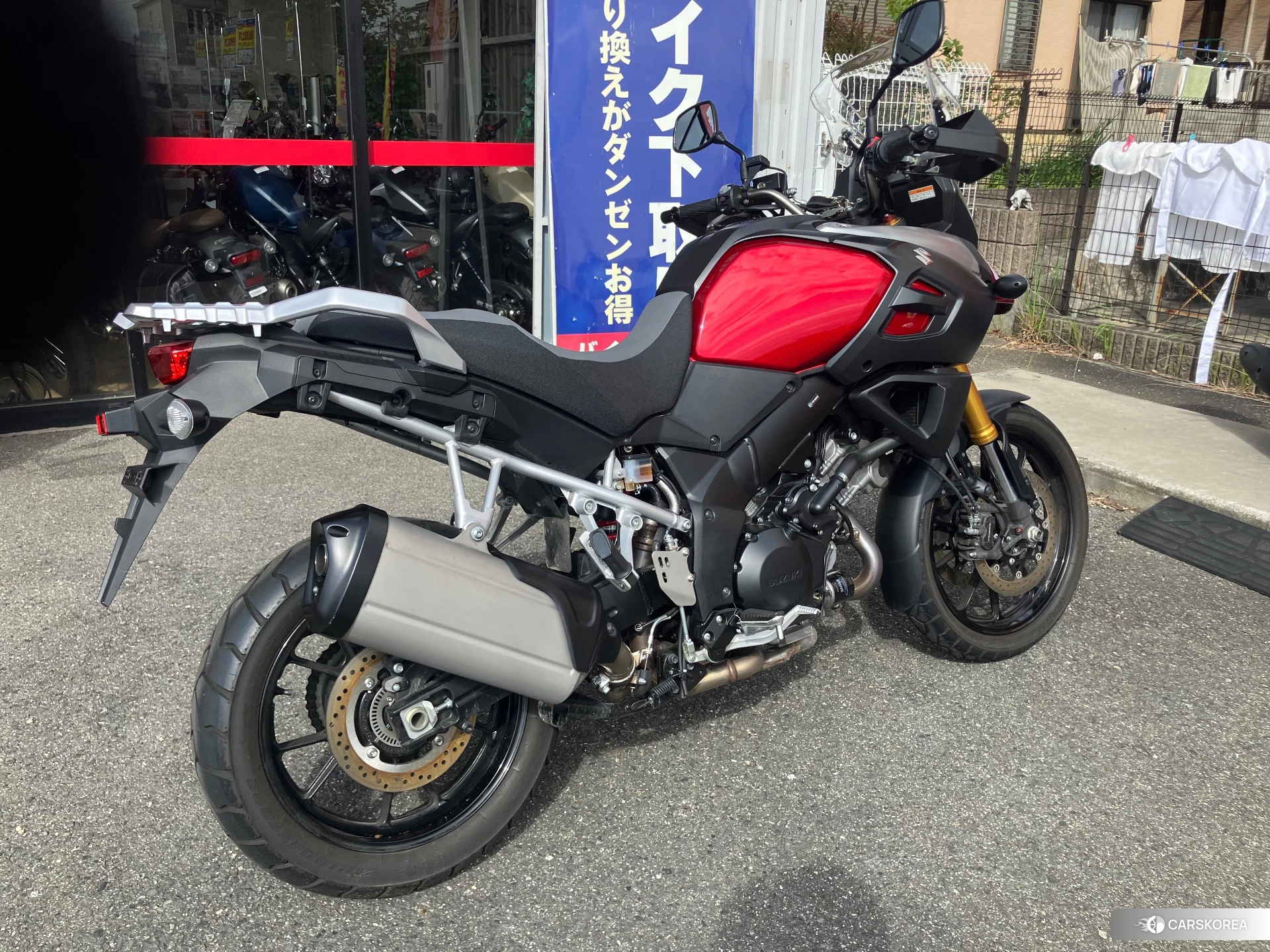 Проданный Suzuki V-STROM DL1000 ABS id 4183713 из Японии, фото 6