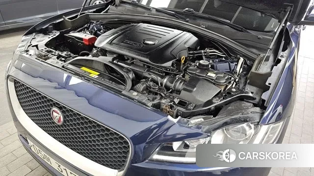 Jaguar F-PACE id 3656959 из Кореи 16