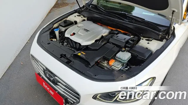 Hyundai Grandeur IG Hybrid id 2711352 из Кореи 16