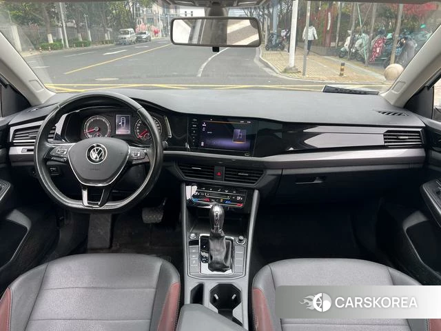 Volkswagen Bora 2021 Белый из Китая, фото 6