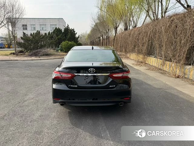 Toyota Camry 2024 Черный из Китая, фото 6