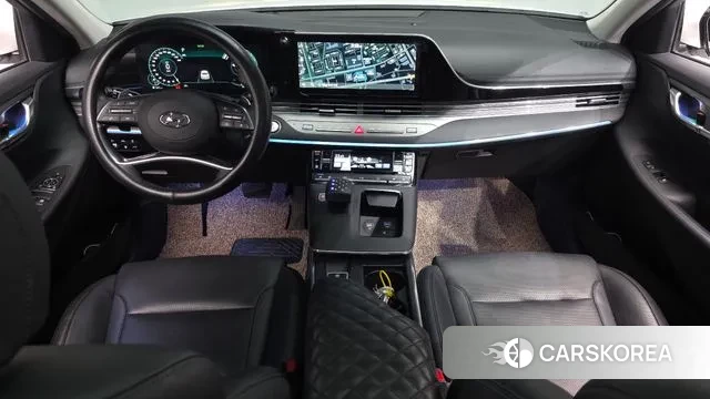 Hyundai The New Grandeur IG Hybrid id 3735668 из Кореи 16