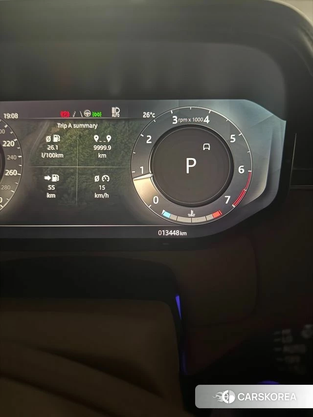 Land Rover Range Rover 5th Generation 2023 Черный из Кореи, фото 6
