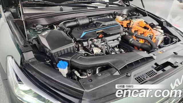 Kia K8 Hybrid id 2718699 из Кореи 16