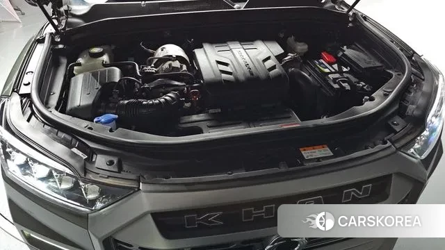 Ssangyong The New Rexton Sports Cannes id 3365679 из Кореи 16