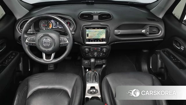 Jeep Renegade id 3853620 из Кореи 16