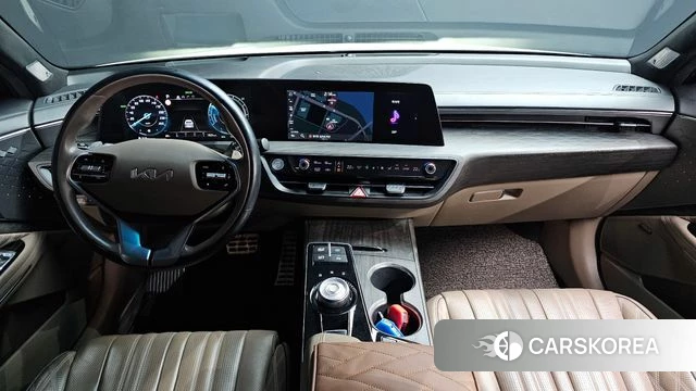 Kia K8 Hybrid id 4593946 из Кореи 27