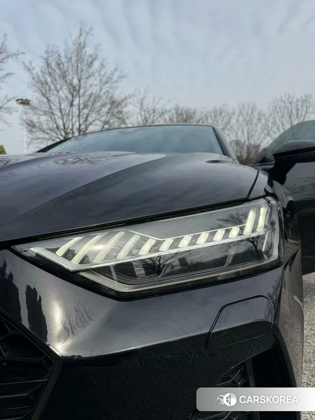 Audi A7L 2024 Черный из Китая, фото 6