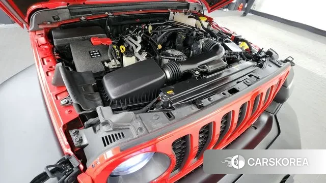 Jeep Gladiator (JT) id 3560565 из Кореи 16