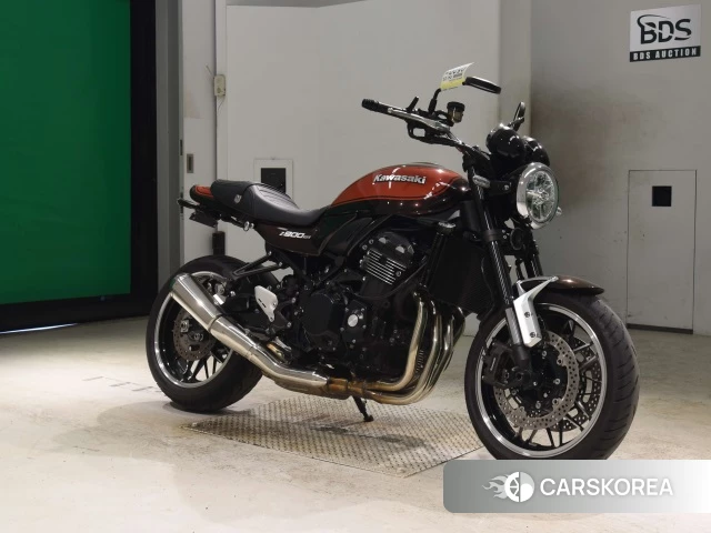 Kawasaki Z900RS 2018 из Японии, фото 4
