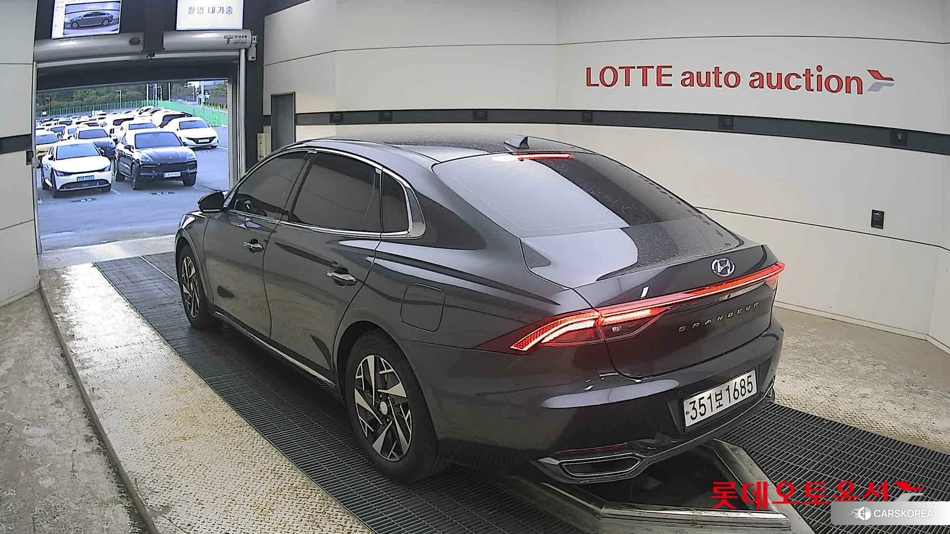 Hyundai Grandeur Hybrid id 4296737 из Кореи 33