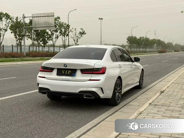 BMW 3 series 2021 Белый из Китая, фото 6