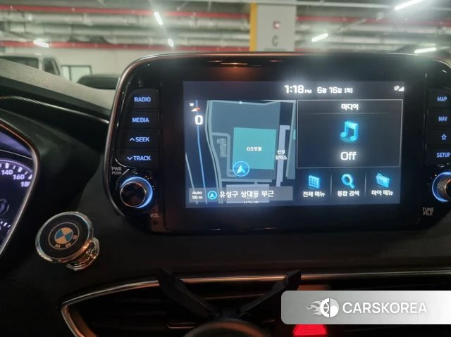 Hyundai Santa Fe TM id 4465571 из Кореи 13