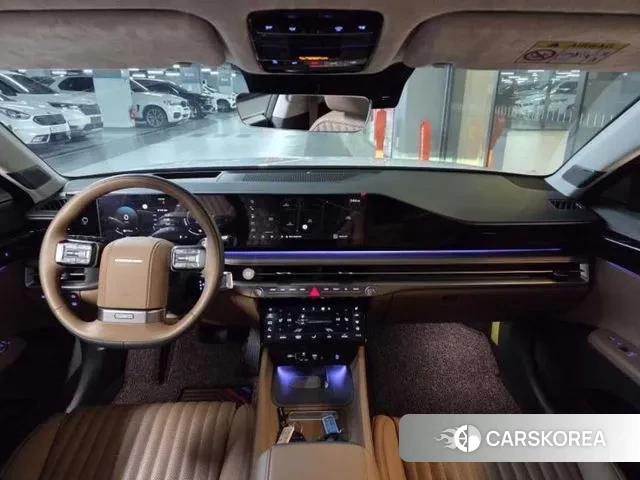 Hyundai Grandeur Hybrid (GN7) id 3431425 из Кореи 16